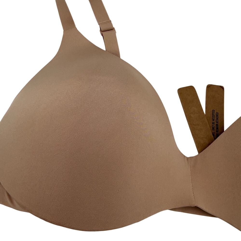 Skims Wireless Form Push-Up Bra Mica New with tags Size 36D - Picture 2 of 5